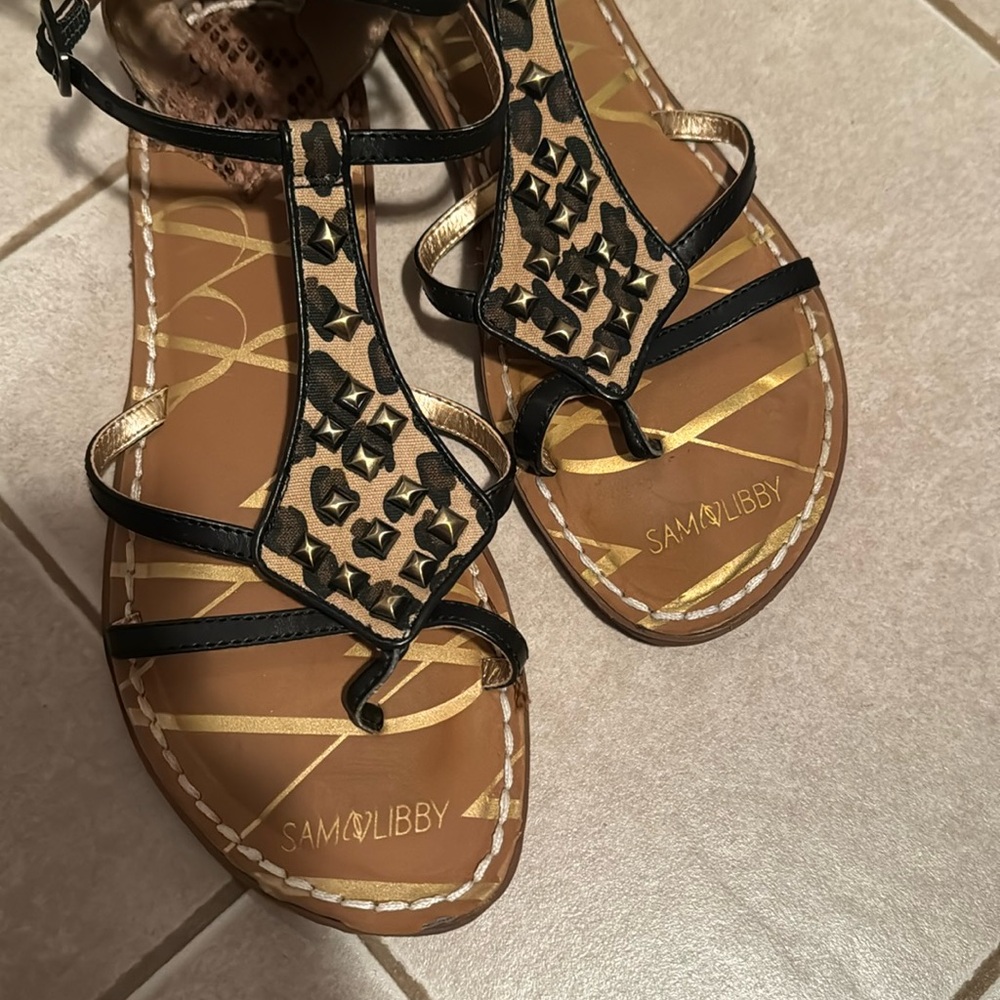 Sam and Libby Sandals